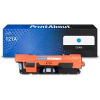 Toner compatible HP 121A (C9701A) - Cyan