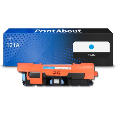 Toner compatible HP 121A (C9701A) - Cyan