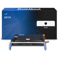 Toner compatible HP 641A (C9720A) - Noir