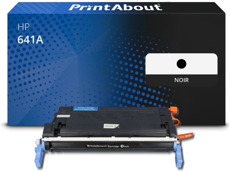 Toner compatible HP 641A (C9720A) - Noir