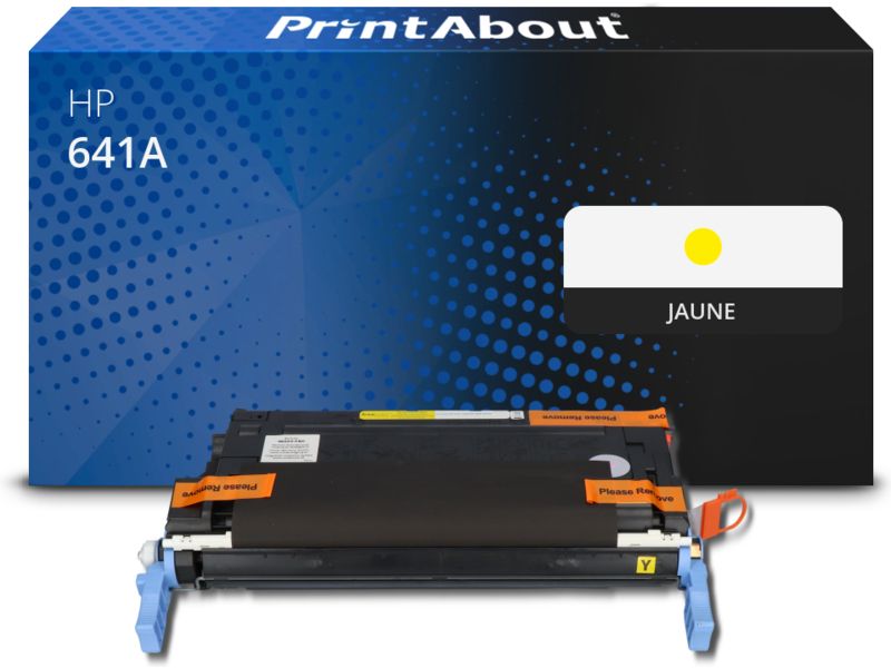 Toner compatible HP 641A (C9722A) - Jaune