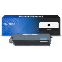 Toner compatible Brother TN-3060 - Noir - Grande capacité