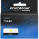 Cartouche compatible Epson T5444 (C13T544400) - Jaune