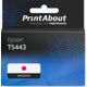 Cartouche compatible Epson T5443 (C13T544300) - Magenta