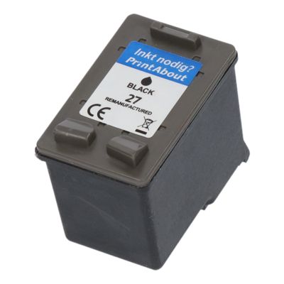 Cartouche compatible HP 27 (C8727AE) - Noir