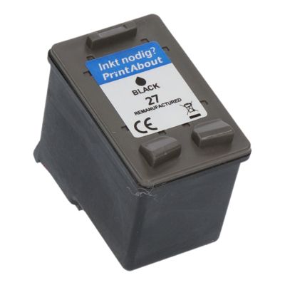 Cartouche compatible HP 27 (C8727AE) - Noir