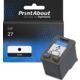 Cartouche compatible HP 27 (C8727AE) - Noir