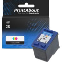 Cartouche compatible HP 28 (C8728A) - 3-couleurs