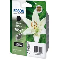 Epson T059 (C13T059140) - Noir photo - Cartouche d'encre