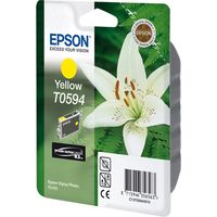Epson T059 (C13T059440) - Jaune - Cartouche d'encre