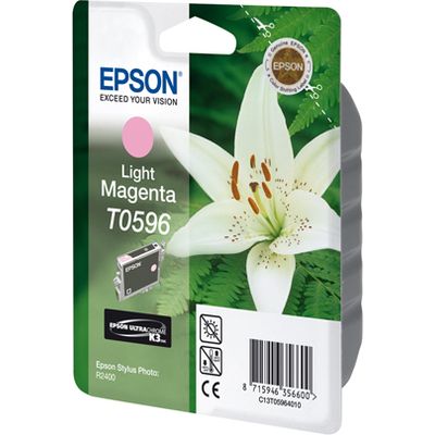 Epson T059 (C13T059640) - Magenta clair - Cartouche d'encre
