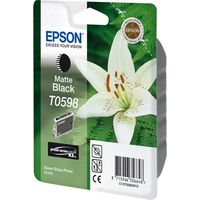 Epson T059 (C13T059840) - Noir mat - Cartouche d'encre