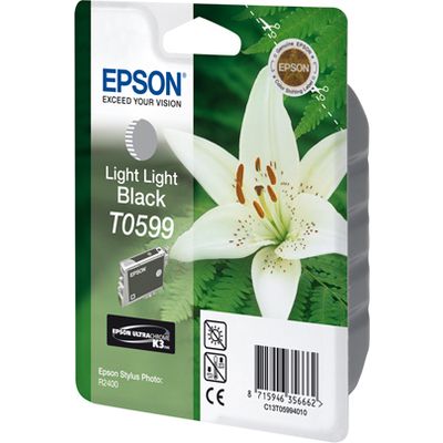 Epson T059 (C13T059940) - Noir clair léger - Cartouche d'encre