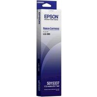 Epson S015337 - Noir - Ruban