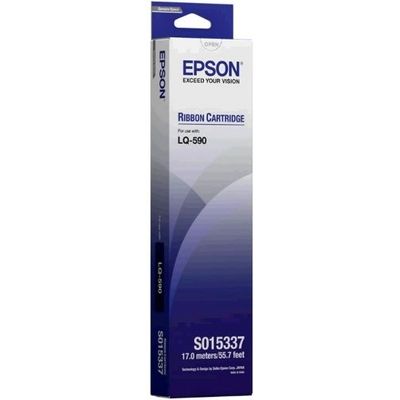 Epson S015337 - Noir - Ruban