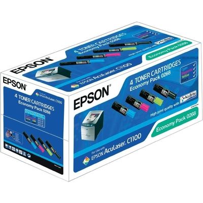 Epson S05026 (C13S050268) - 4 couleurs - Toner - Multipack