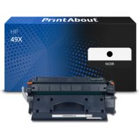 Toner compatible HP 49X (Q5949X) - Noir - Grande capacité