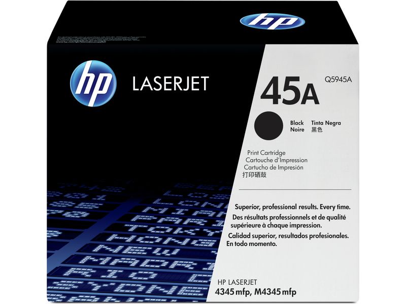 HP 45A (Q5945A) Toner Zwart