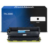 Toner compatible Brother TN-2000 - Noir