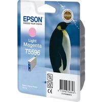 Epson T559 (C13T559640) - Magenta clair - Cartouche d'encre