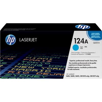 HP 124A (Q6001A) - Cyan - Toner