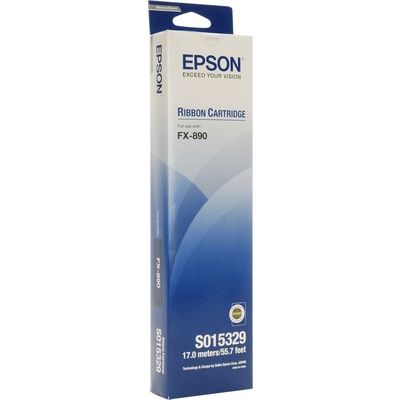 Epson S015329 - Noir - Ruban