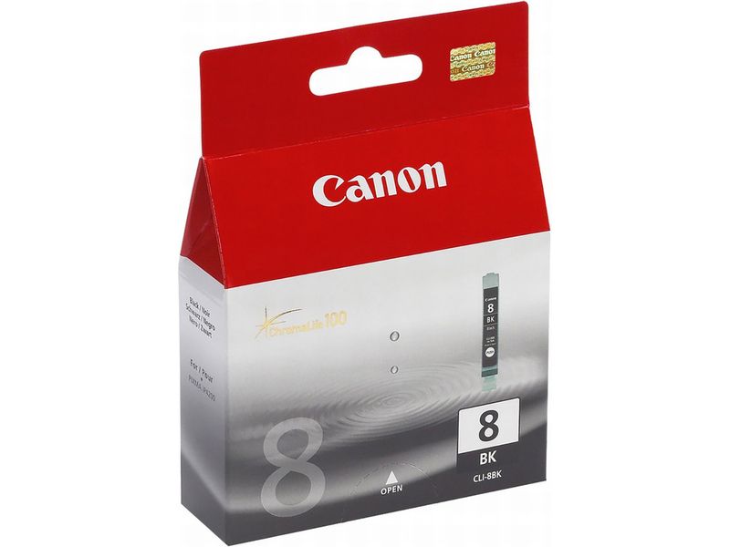 Canon CLI-8BK Inktcartridge Zwart