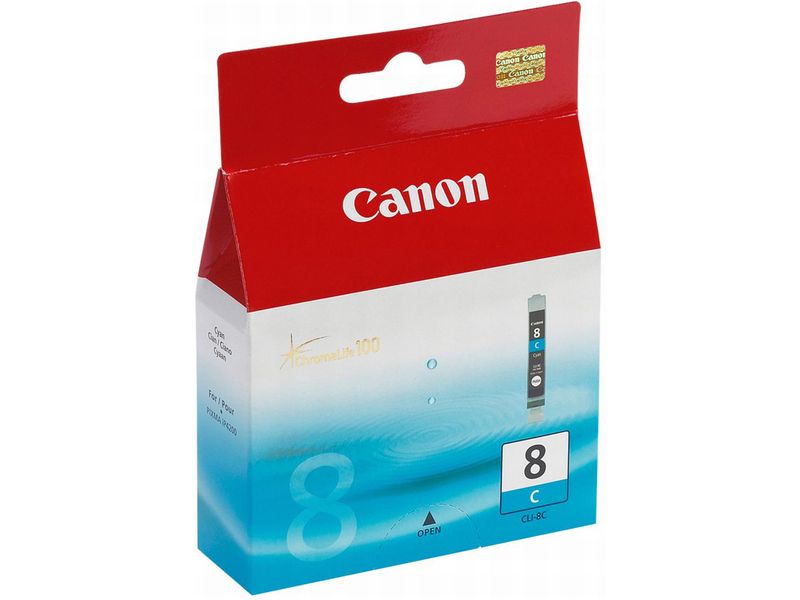 Canon CLI-8C Inktcartridge Cyaan