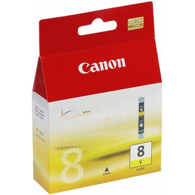 Canon CLI-8Y - Jaune - Cartouche d'encre