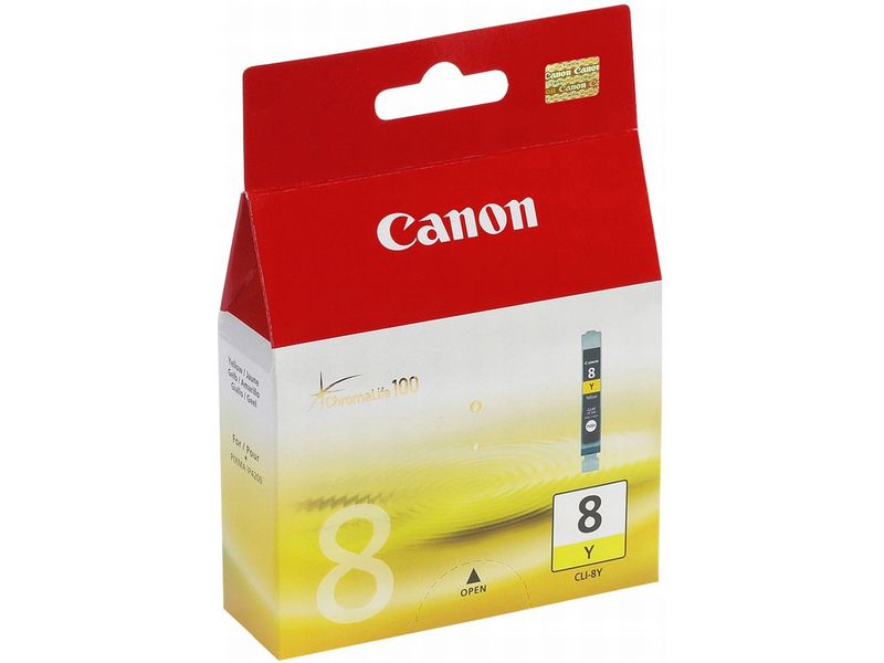 Canon CLI-8Y Inktcartridge Geel
