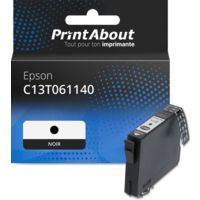 Cartouche compatible Epson C13T061140 - Noir