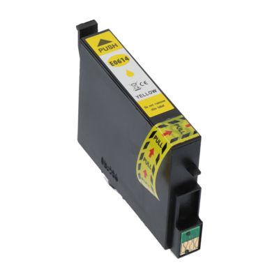 Cartouche compatible Epson T061 (C13T061440) - Jaune