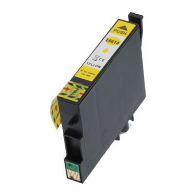 Cartouche compatible Epson T061 (C13T061440) - Jaune