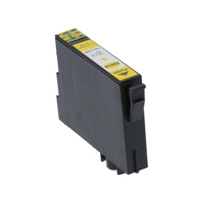 Cartouche compatible Epson T061 (C13T061440) - Jaune