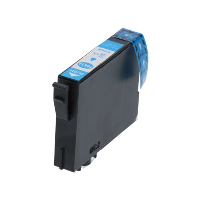Cartouche compatible Epson T061 (C13T061240) - Cyan