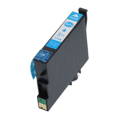 Cartouche compatible Epson T061 (C13T061240) - Cyan