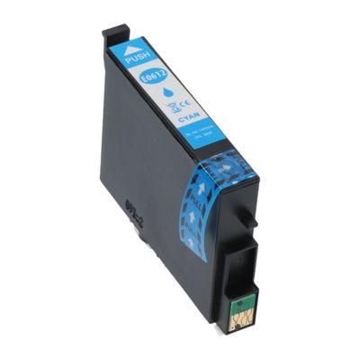 Cartouche compatible Epson T061 (C13T061240) - Cyan