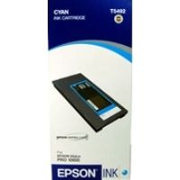 Epson T549 (C13T549200) - Cyan - Cartouche d'encre