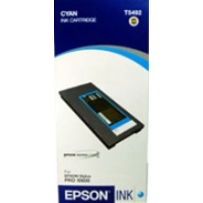 Epson T549 (C13T549200) - Cyan - Cartouche d'encre