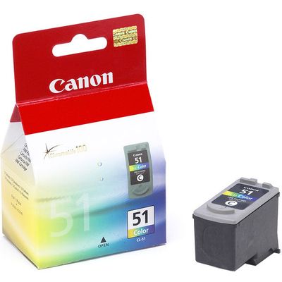 Canon CL-51 - 3-couleurs - Cartouche d'encre - Grande capacité