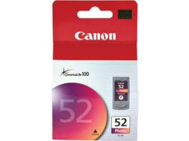 Canon CL-52 Inktcartridge Foto kleuren Hoge capaciteit