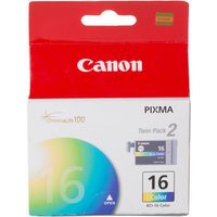 Canon BCI-16 - 3-couleurs - Cartouche d'encre