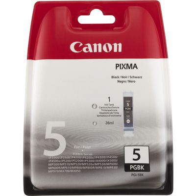 Canon PGI-5BK - Noir - Cartouche d'encre
