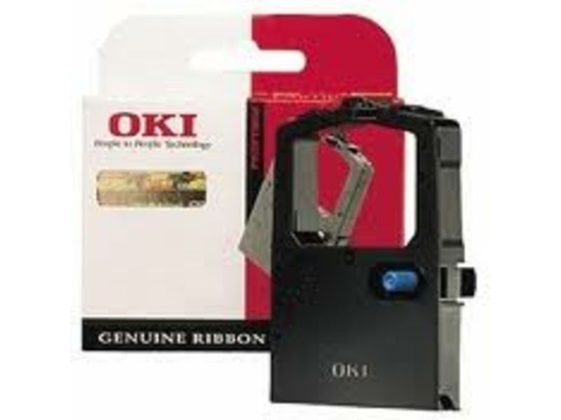 OKI 09002303 Ribbon Zwart