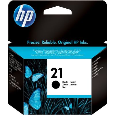 HP 21 (C9351AE) - Noir - Cartouche d'encre