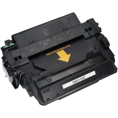 Toner compatible HP 11X (Q6511X) - Noir - Grande capacité