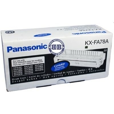 Panasonic KX-FA78X - Tambour
