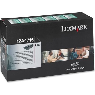 Lexmark 12A4715 - Noir - Toner