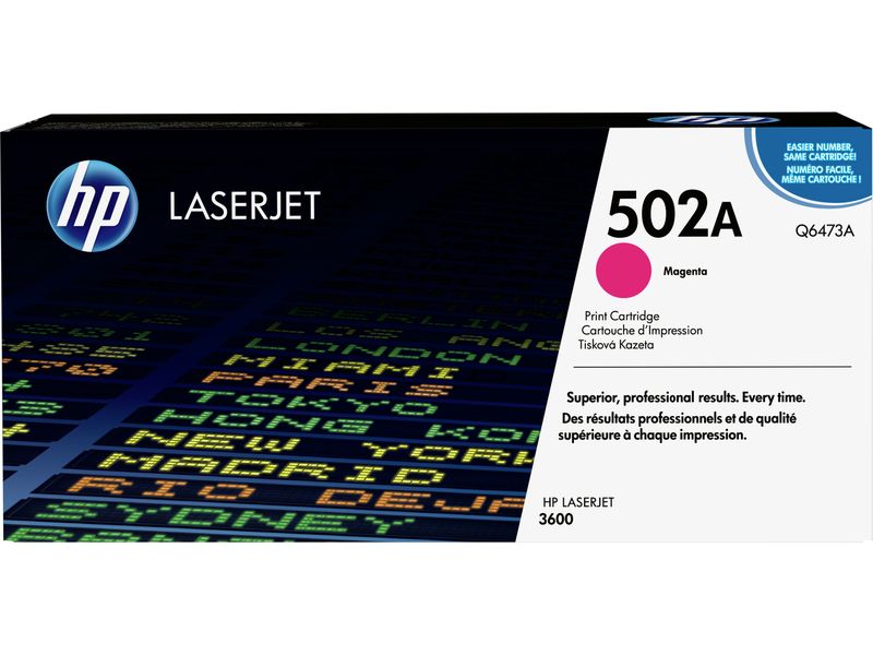 HP 502A (Q6473A) Toner Magenta