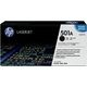 HP 501A (Q6470A) - Noir - Toner